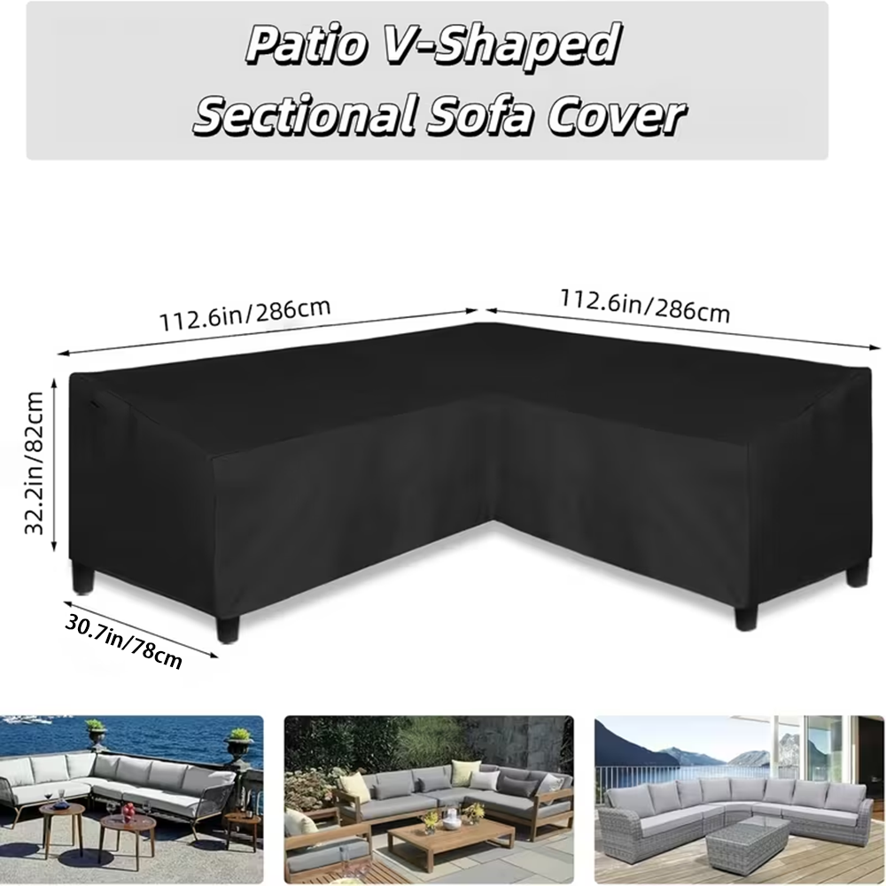 Outdoor Furniture Cover Xl - Copertura per Divano da Esterno a
