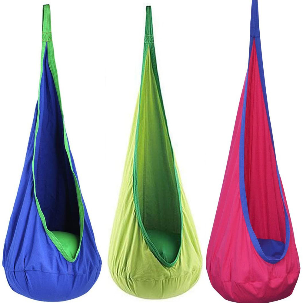 Outdoor Furniture Kids - Nuova sedia sospesa per bambini, letto