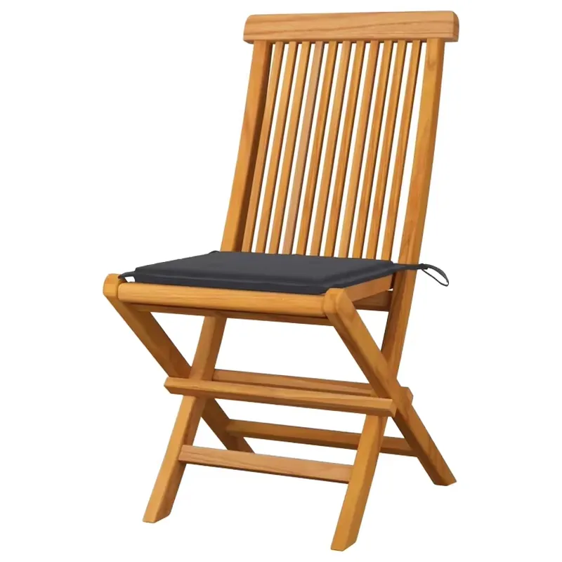 Outdoor Furniture Miami - Sedia Pieghevole Tradizionale in Teak Miami