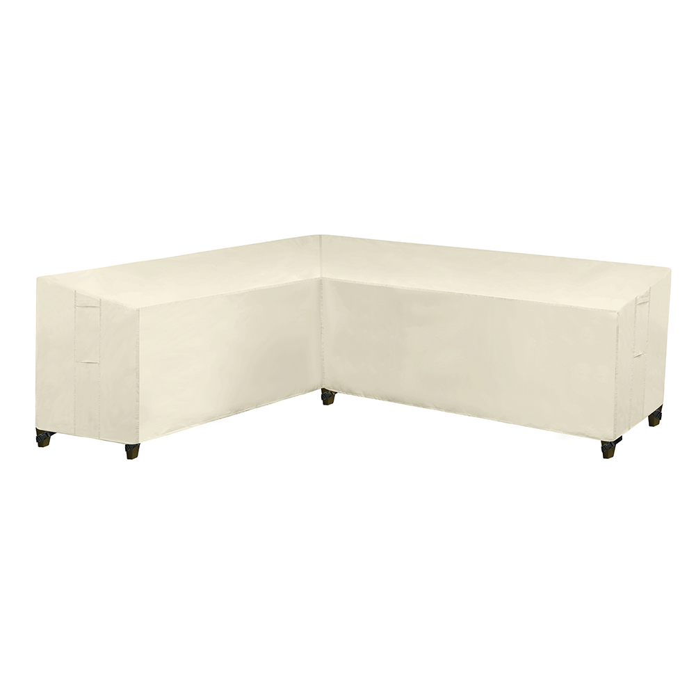 Outdoor Furniture Cover Xl - Copridivano angolare beige per esterni a