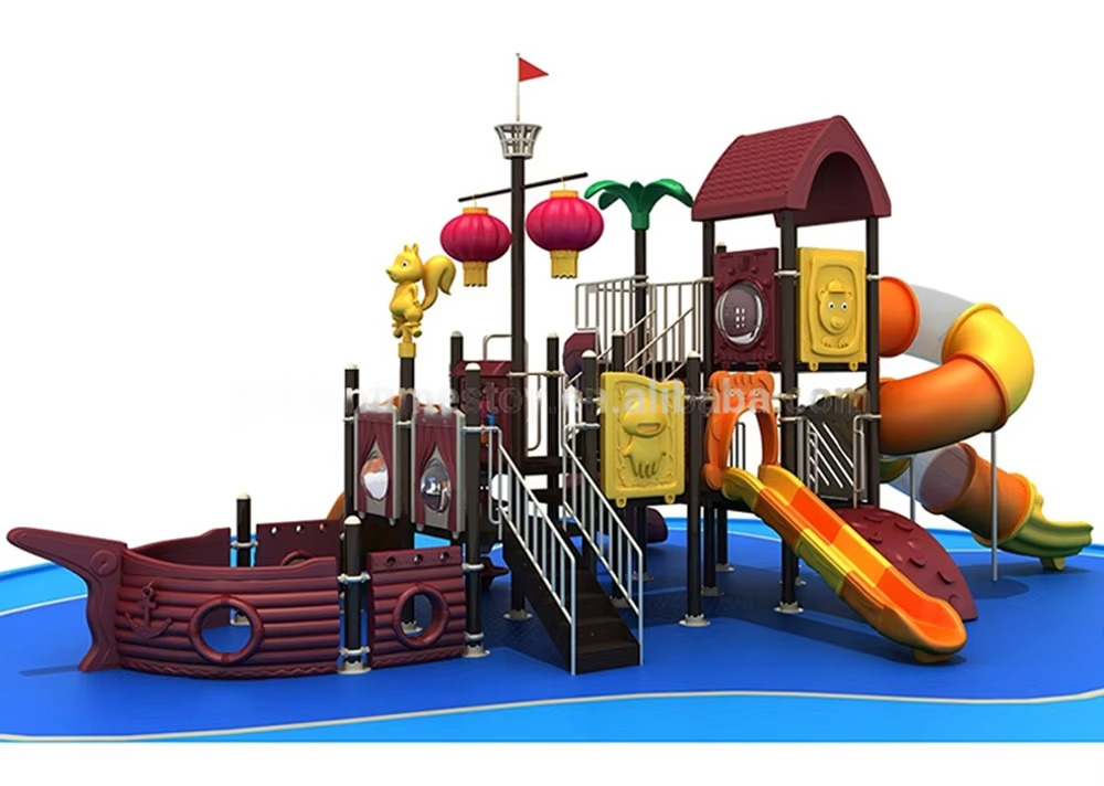 Outdoor Furniture Cost - Scivolo in Plastica per Parco Giochi