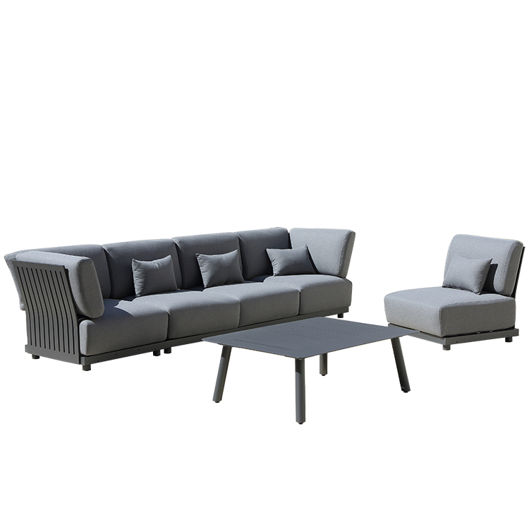 Outdoor Furniture From China - du- Divano Europeo Hanover, Set Relax