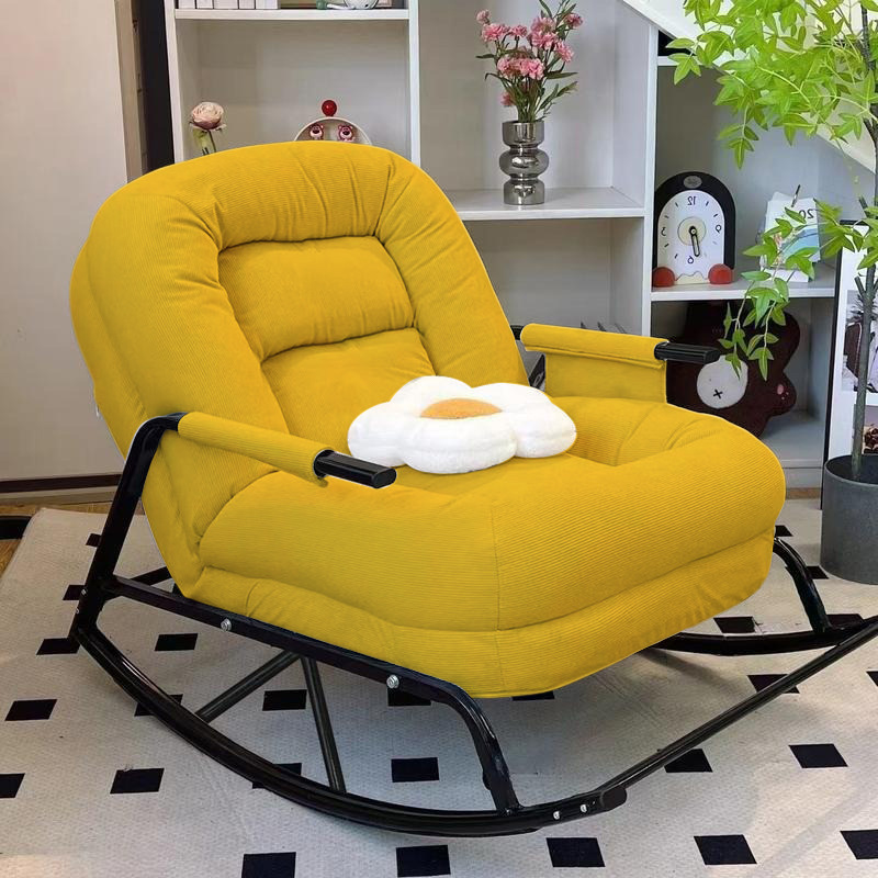 Outdoor Furniture Bali Style - Sedia a dondolo di lusso leggero,