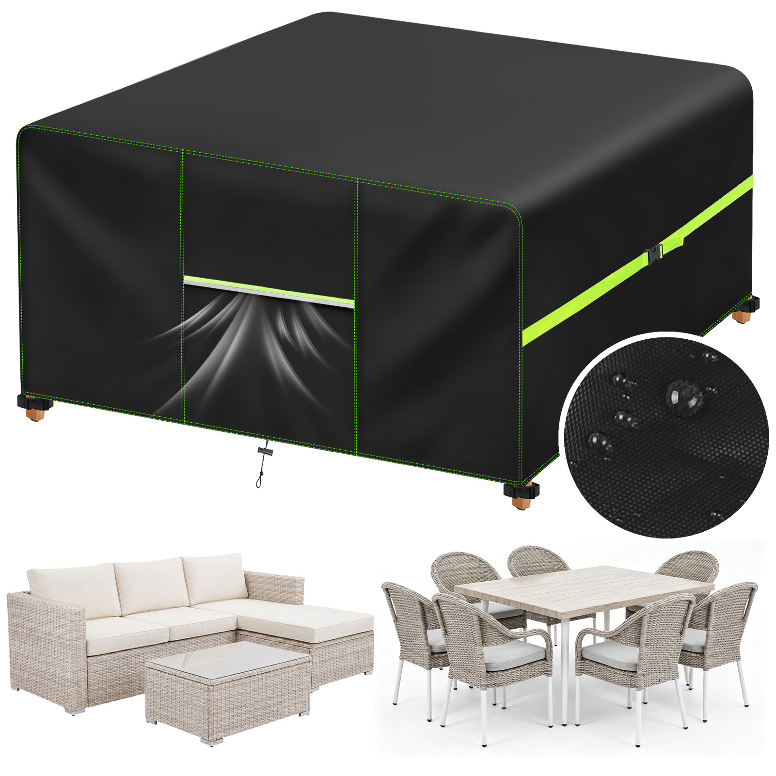 Outdoor Furniture Weatherproof - Copertura per Mobili da Giardino con