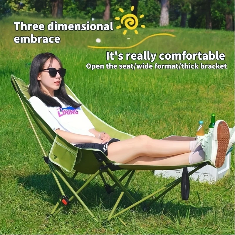 Outdoor Furniture Cheap - Sedia lunare pieghevole portatile regolabile per