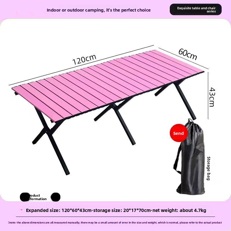 Outdoor Furniture Australia - Tavolo Pieghevole da Esterno a Gambe