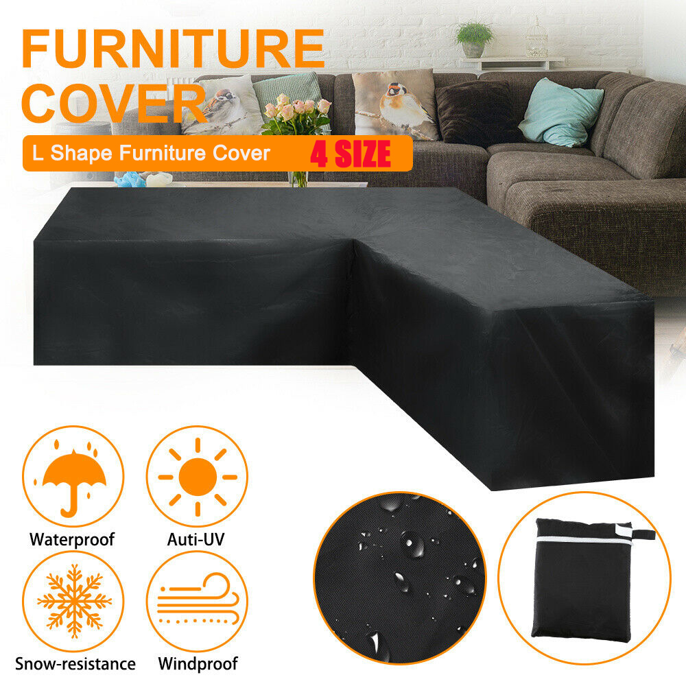 Outdoor Furniture Cover Xl - Copertura Impermeabile per Mobili a Forma