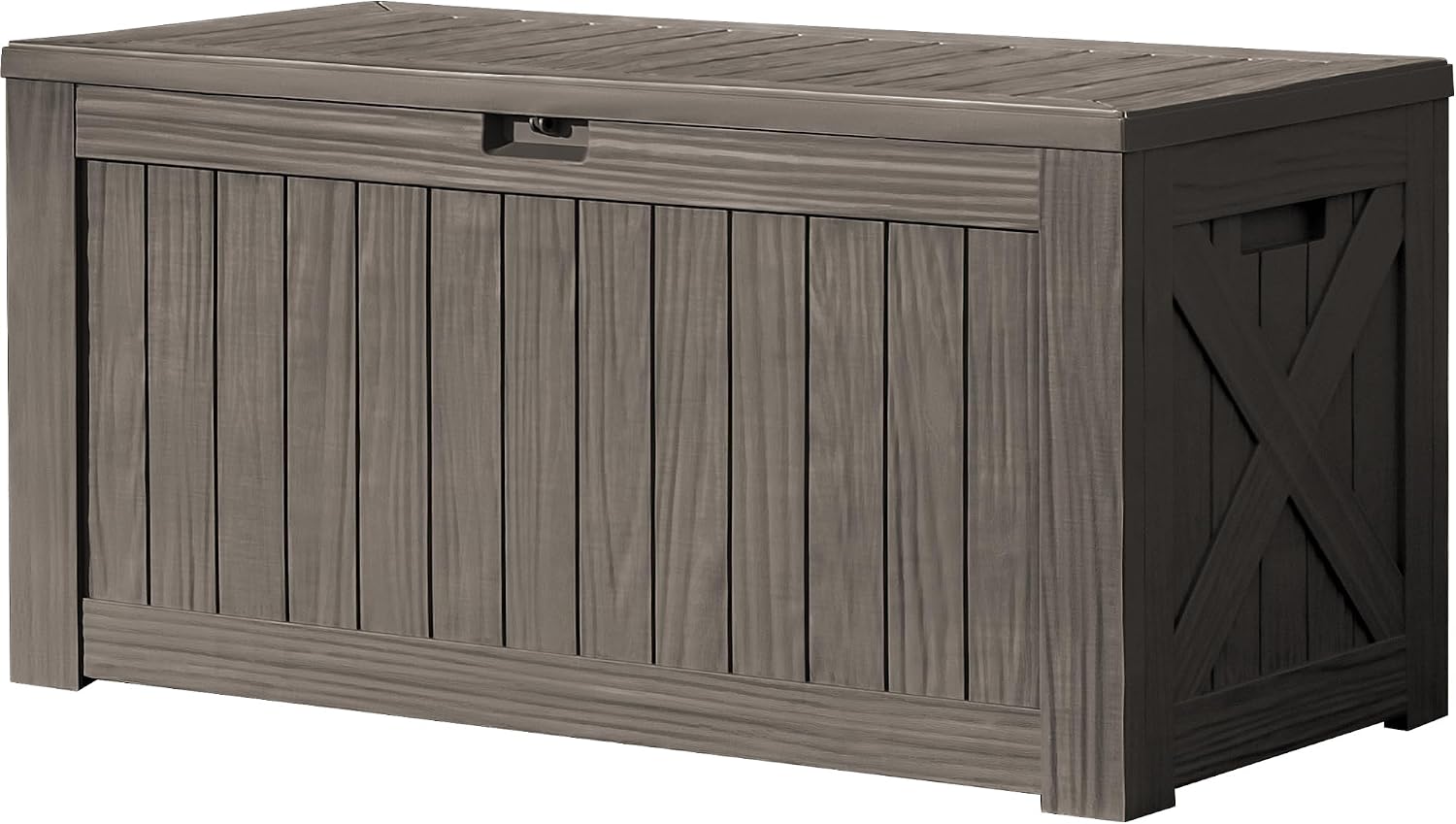 Outdoor Furniture Wooden - Contenitore da Esterno da 120 Galloni,