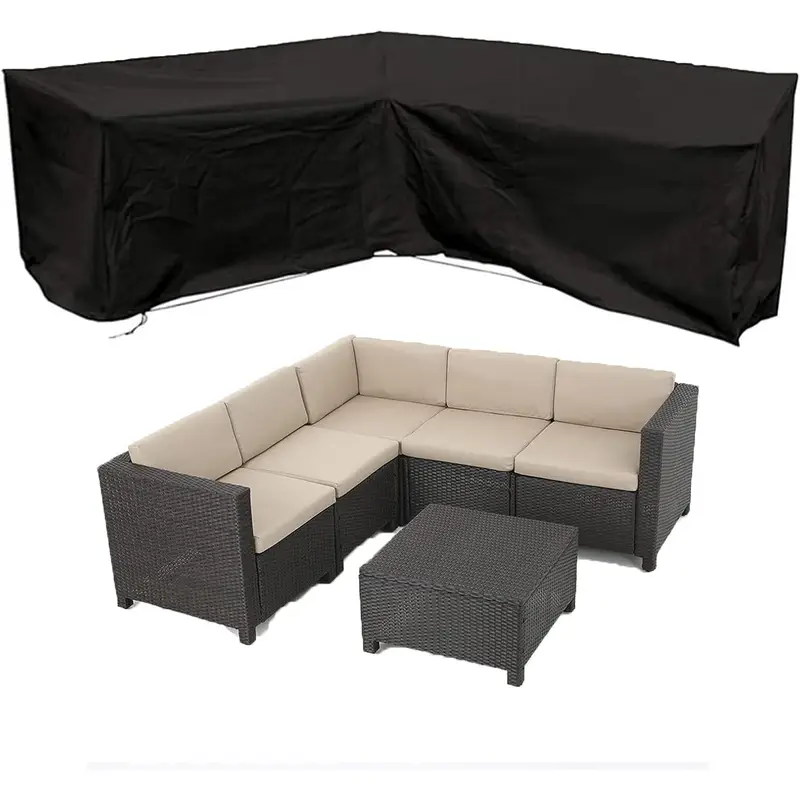 Outdoor Furniture Weatherproof - Copertura per Divano da Esterno a