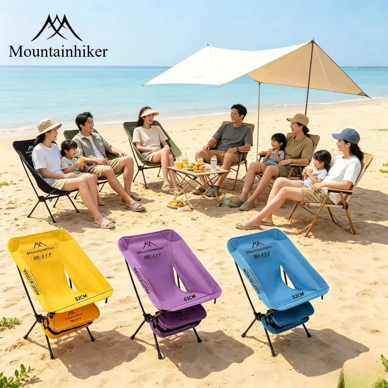Outdoor Furniture Cheap - Sedia Pieghevole Ultra Leggera in Lega