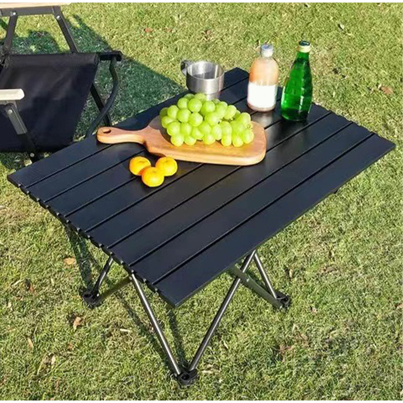 Outdoor Furniture Australia - Tavolo da Campeggio Pieghevole Portatile, Leggero,