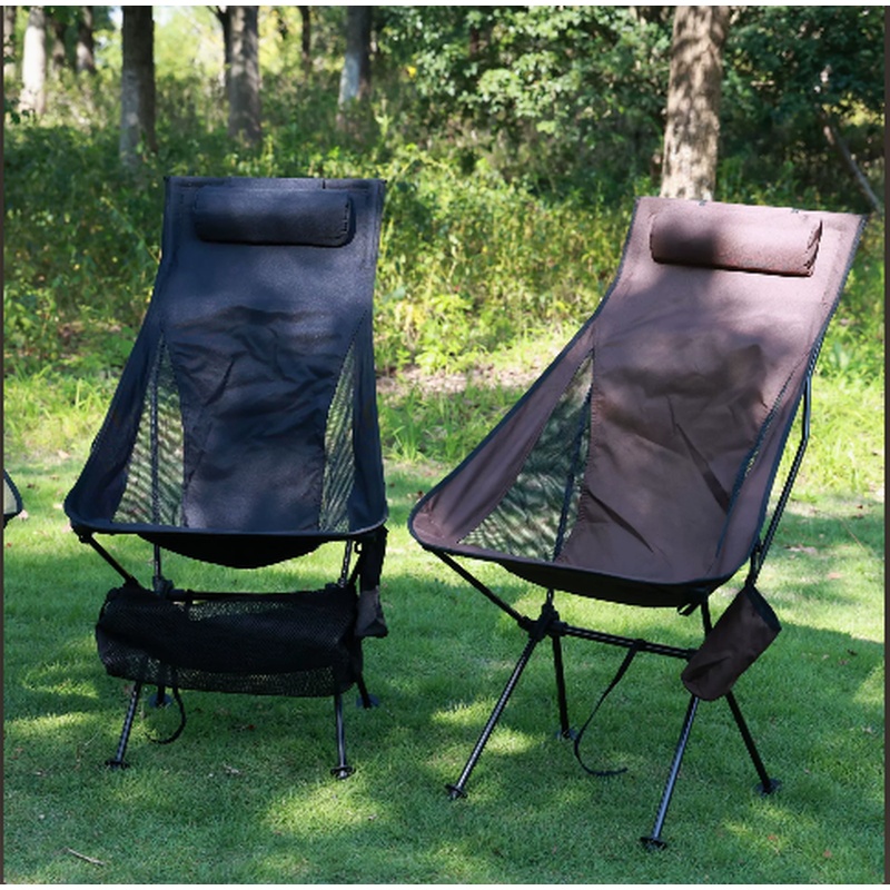 Outdoor Furniture Cheap - Sedia da campeggio pieghevole in alluminio