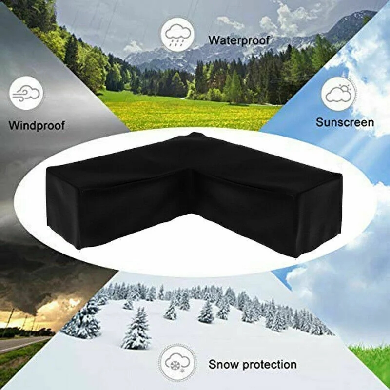 Outdoor Furniture Cover Xl - Copridivano/copridivano per esterni a forma di