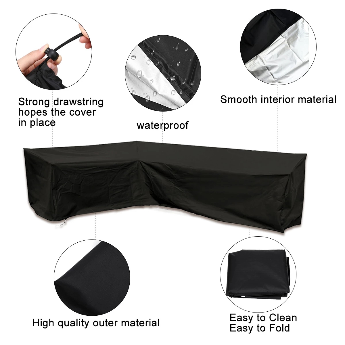 Copertura per Divano da Estern - Outdoor Furniture Cover Xl recensione e prezzo