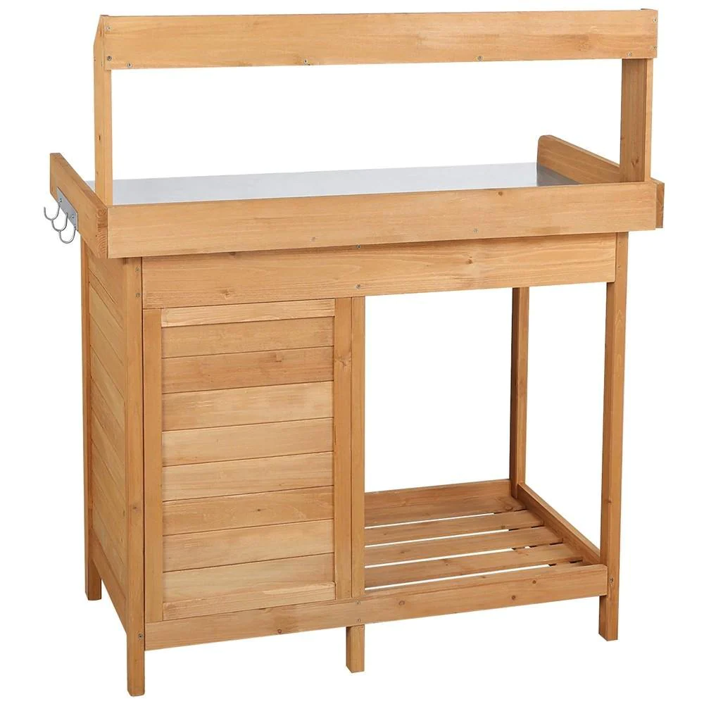 Tavolo da Lavoro in Legno Mass - Outdoor Furniture Wooden recensione e prezzo