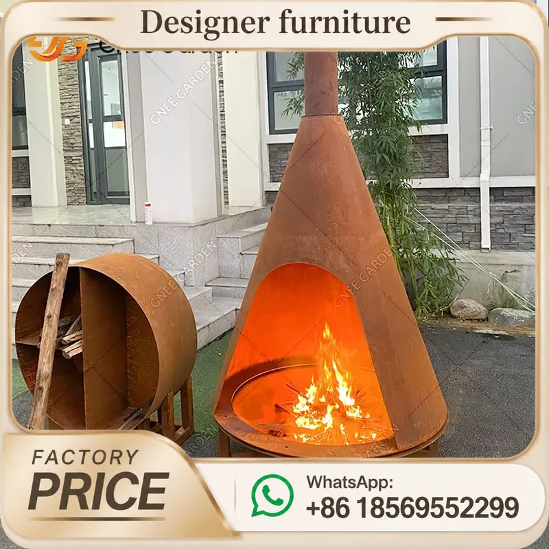 Stufa a Pellet Portatile con C - Outdoor Furniture Wooden recensione e prezzo