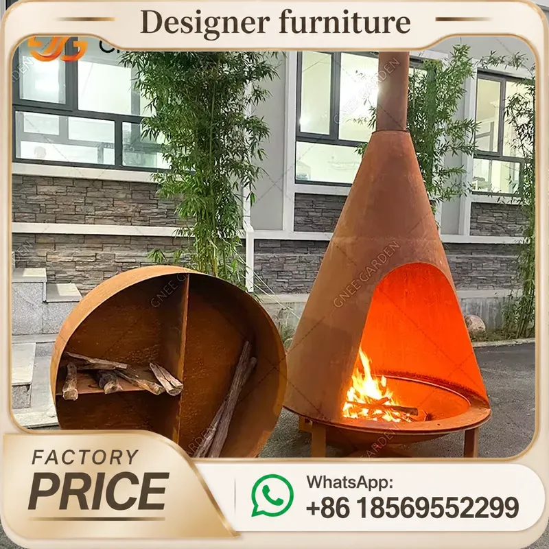 Stufa a Pellet Portatile con C - Outdoor Furniture Wooden recensione e prezzo