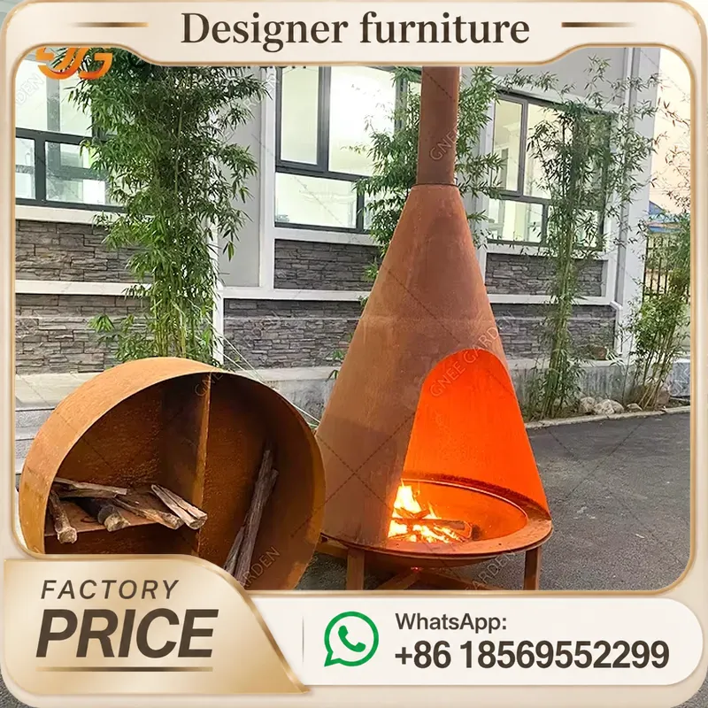 Stufa a Pellet Portatile con C - Outdoor Furniture Wooden recensione e prezzo