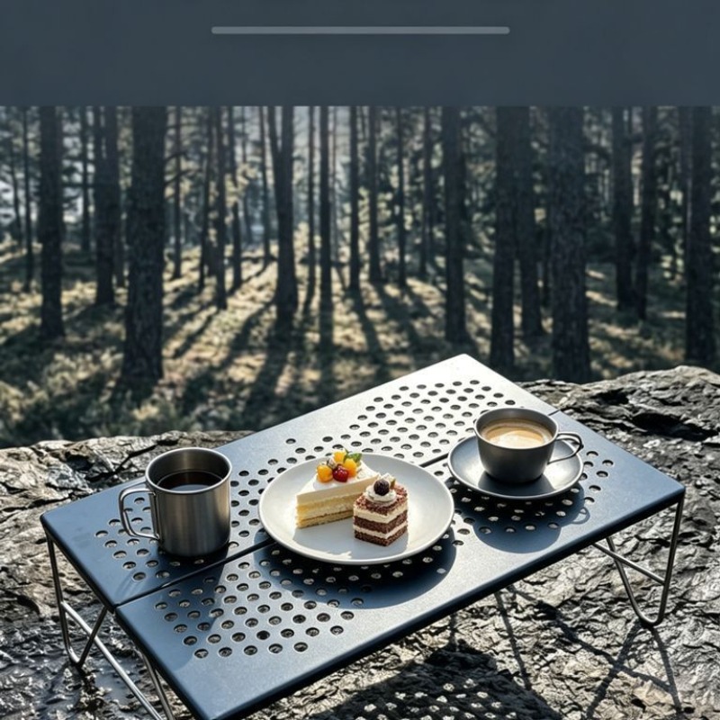 Tavolo da Campeggio Pieghevole - Outdoor Furniture Australia recensione e prezzo