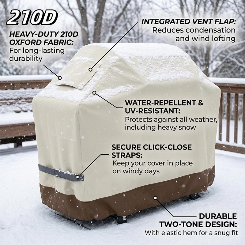Copertura per barbecue a gas 2 - Outdoor Furniture Weatherproof recensione e prezzo