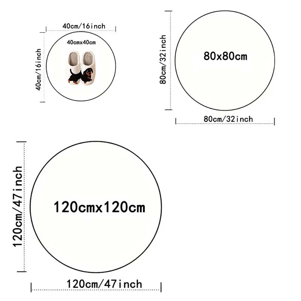 Tappeto Rotondo 3D Realistico  - Outdoor Furniture For Cafe recensione e prezzo