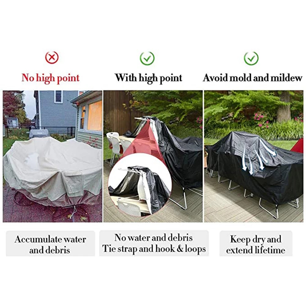 Coperture per mobili da estern - Outdoor Furniture Weatherproof recensione e prezzo