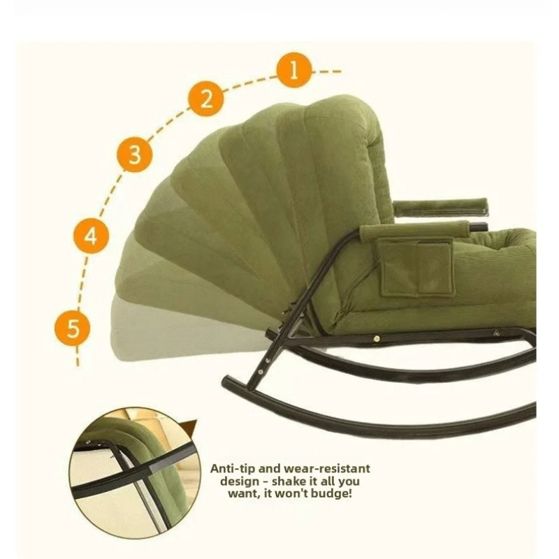 Sedia a dondolo di lusso legge - Outdoor Furniture Bali Style recensione e prezzo