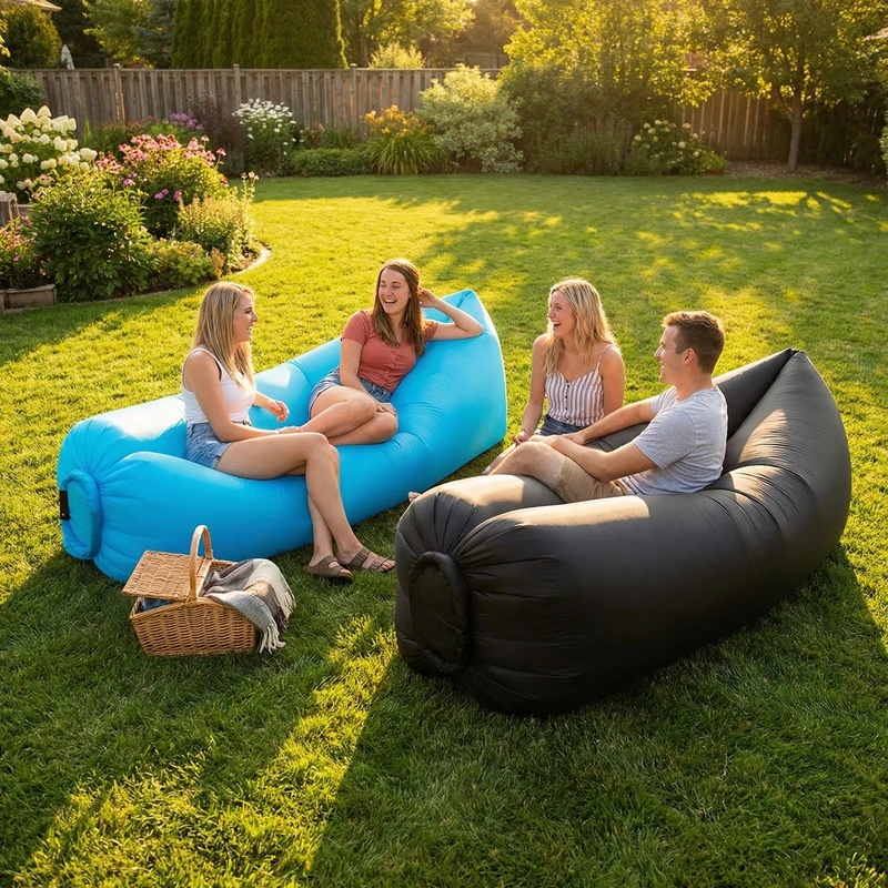 Divano Gonfiabile Portatile, L - Outdoor Furniture Weatherproof recensione e prezzo