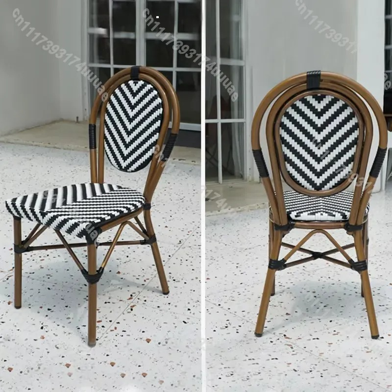 Sedia impilabile in rattan sti - Outdoor Furniture For Cafe recensione e prezzo