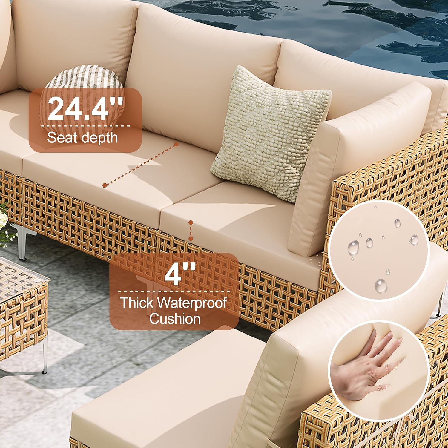 Set di Mobili da Esterno Boho  - Outdoor Furniture From China recensione e prezzo