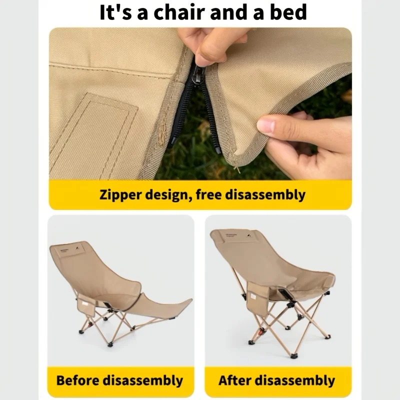 Sedia lunare pieghevole portat - Outdoor Furniture Cheap recensione e prezzo