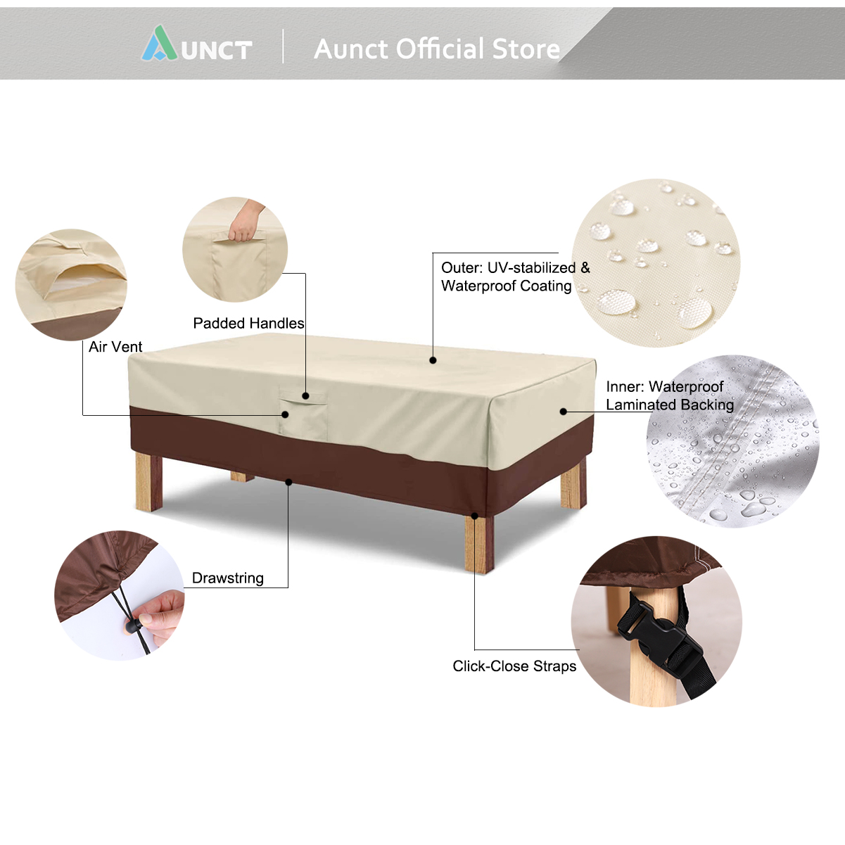 420D HEAVY DUTY Copertura per  - Outdoor Furniture Weatherproof recensione e prezzo