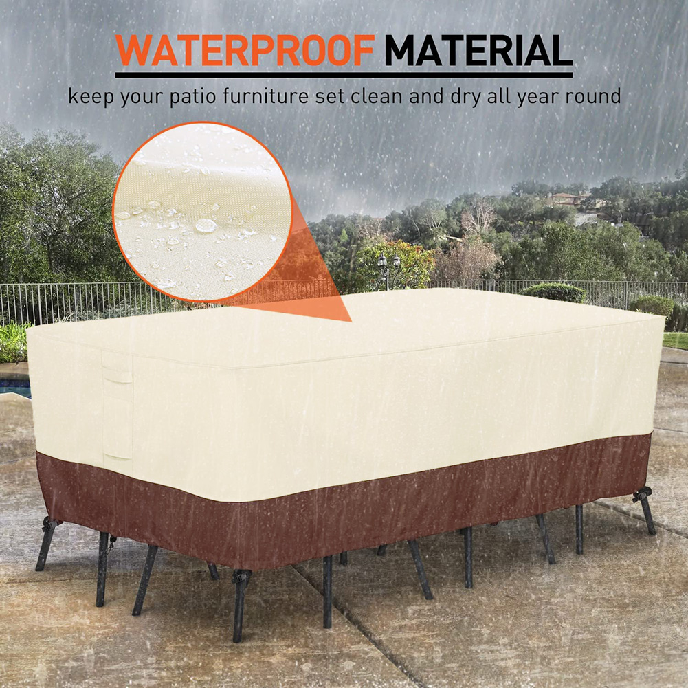 420D HEAVY DUTY Copertura per  - Outdoor Furniture Weatherproof recensione e prezzo