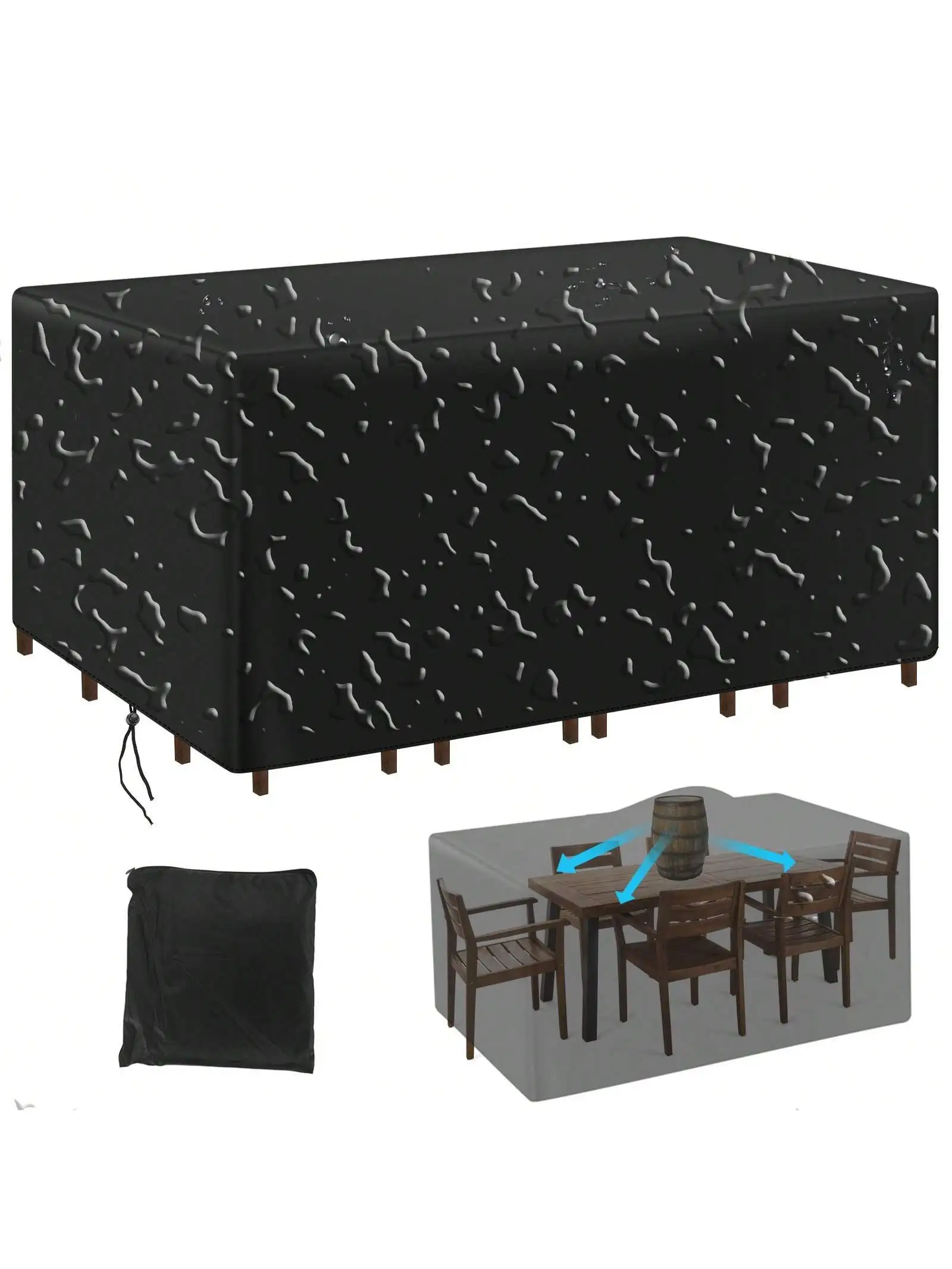 Rivestimento antipolvere imper - Outdoor Furniture Weatherproof recensione e prezzo