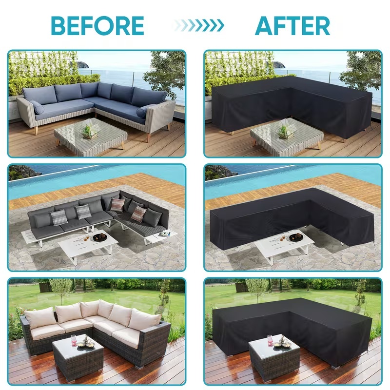 Copertura per Divano Sezionale - Outdoor Furniture Cover Xl recensione e prezzo