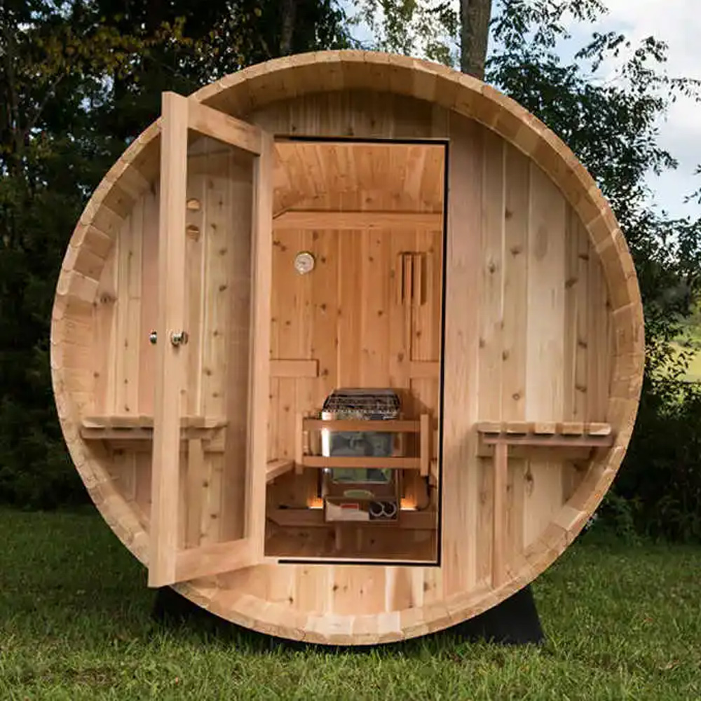 Sauna da Esterno all'Ingrosso  - Outdoor Furniture Wooden recensione e prezzo