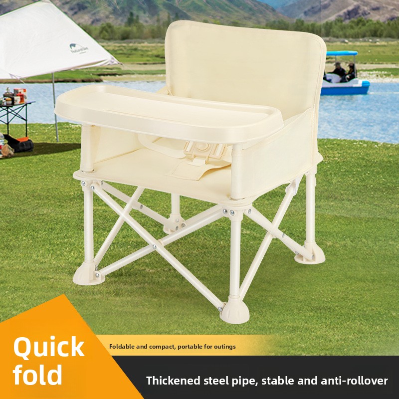 Seggiolone Pieghevole con Schi - Outdoor Furniture Kids recensione e prezzo