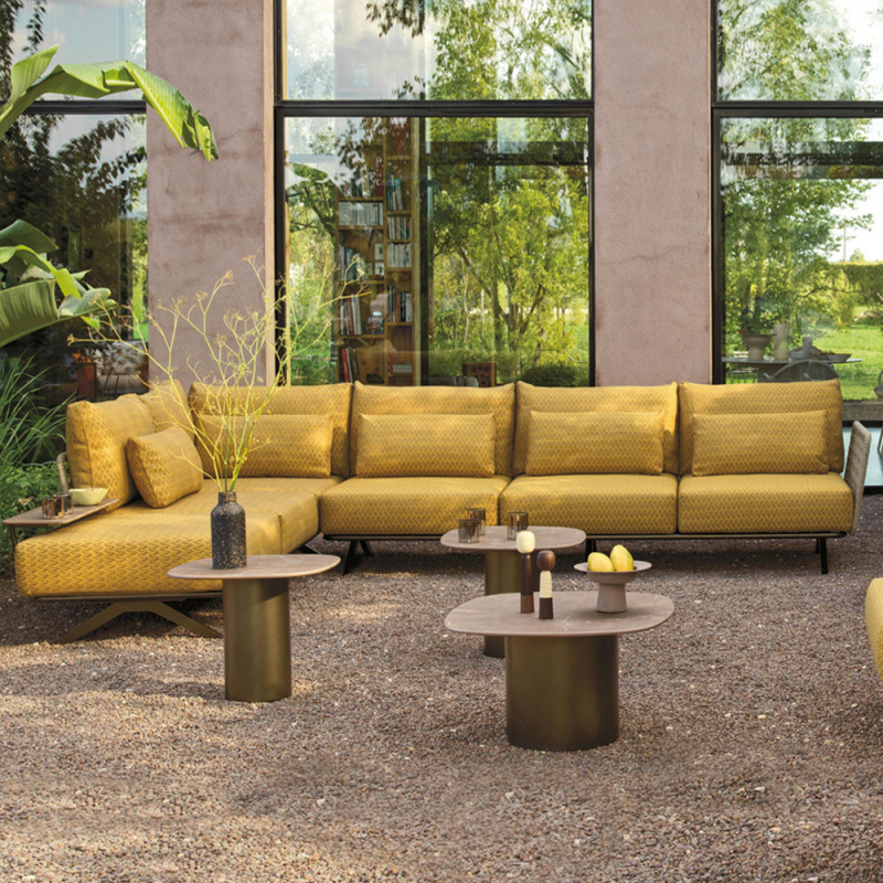 Mobili da Balcone, Divano in R - Outdoor Furniture For Cafe recensione e prezzo