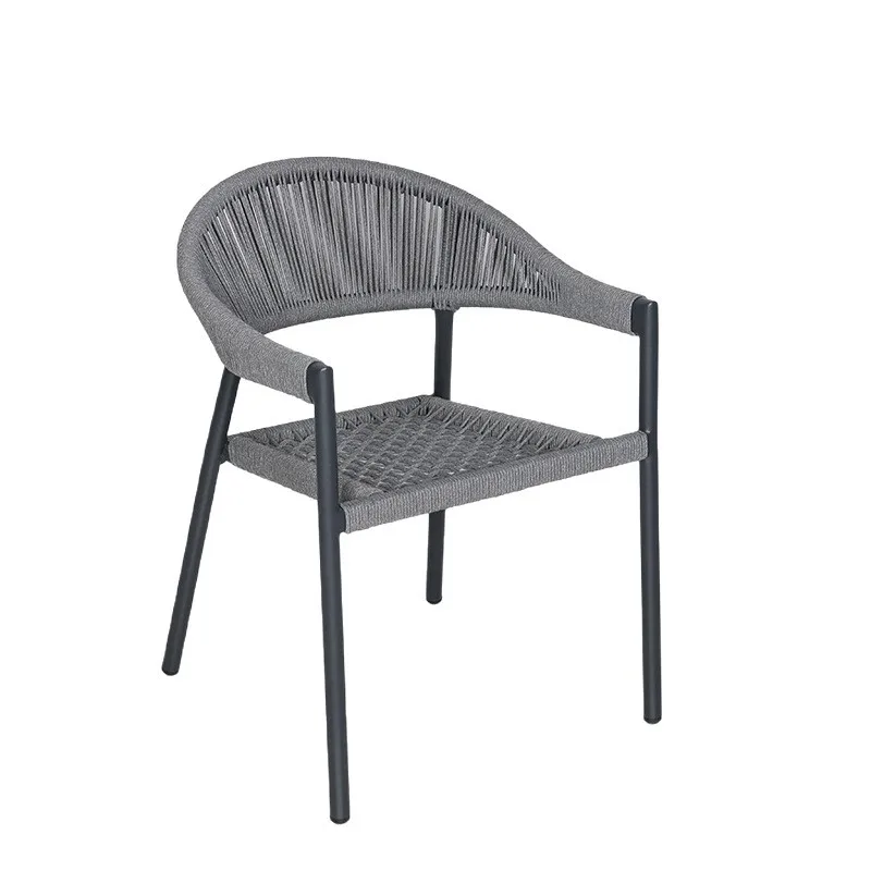 Sedia da pranzo in rattan con  - Outdoor Furniture For Cafe recensione e prezzo