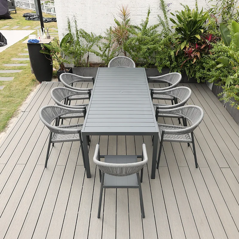 Sedia da pranzo in rattan con  - Outdoor Furniture For Cafe recensione e prezzo