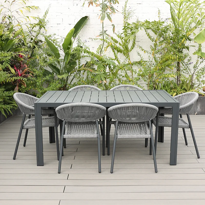 Sedia da pranzo in rattan con  - Outdoor Furniture For Cafe recensione e prezzo